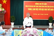 Tho Chau must become green, strong, sustainable special zone: Party chief
